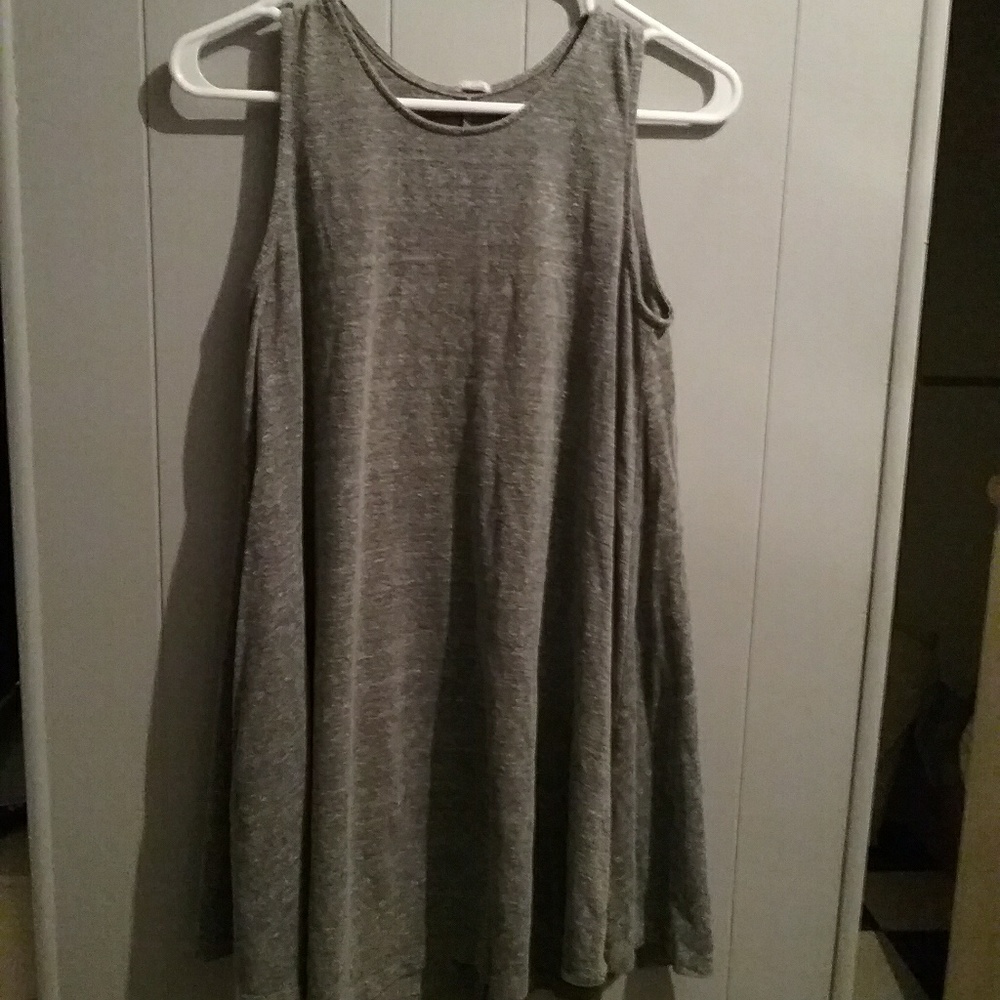Brandy Melville Gray Dress